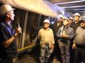 گزارش تصویری بازدیداعضای نظام مهندسی معدن استان سمنان از پردیس معدن آموزشی دانشگاه